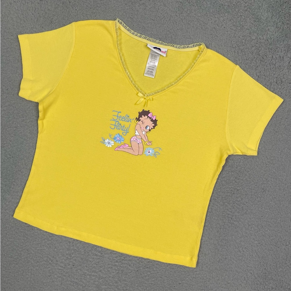 Vintage Betty boop T-shirt‎